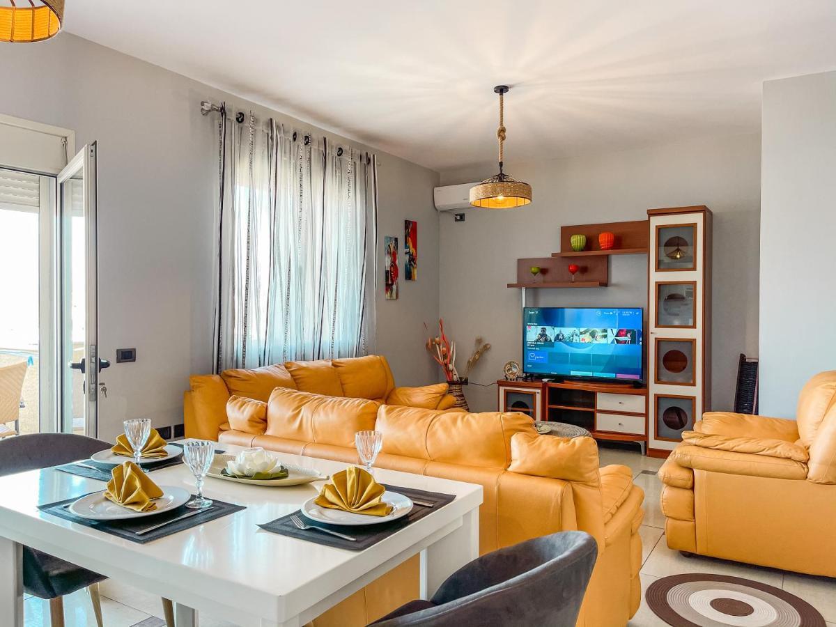 Rooftop Apartments Durres Durrës Exterior foto