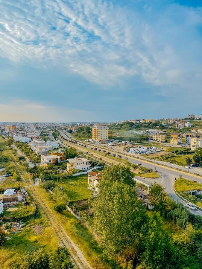 Rooftop Apartments Durres Durrës Exterior foto