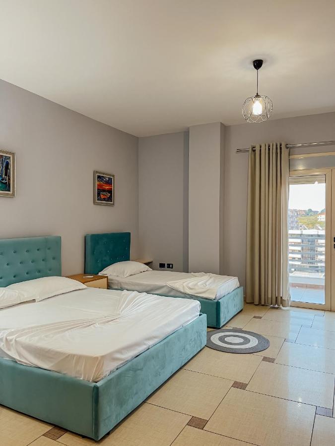 Rooftop Apartments Durres Durrës Exterior foto