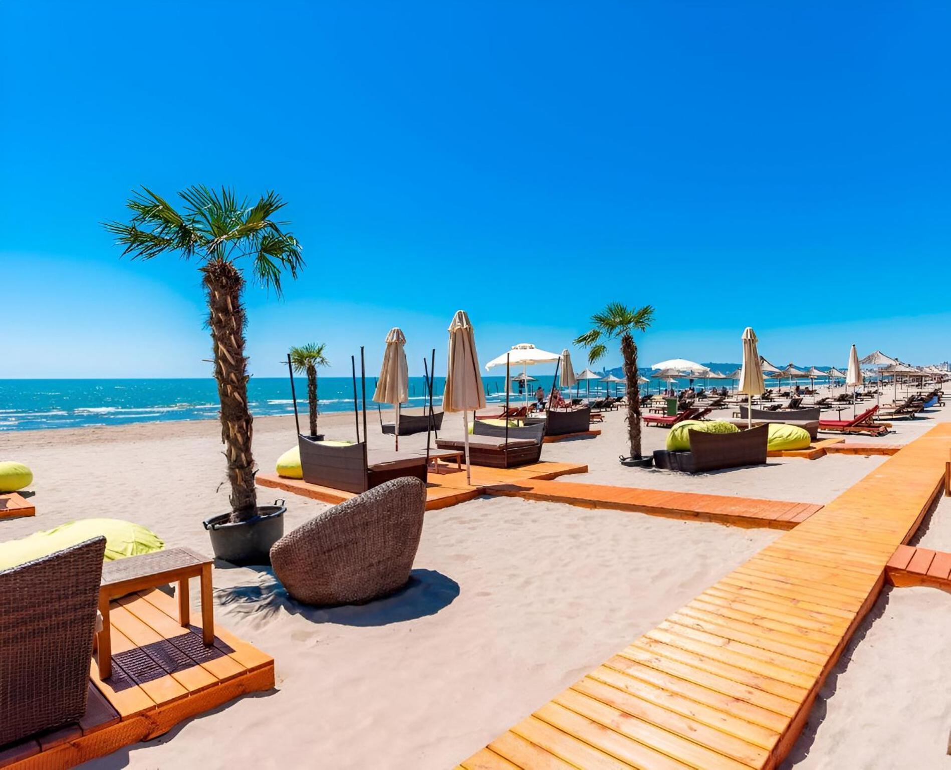 Rooftop Apartments Durres Durrës Exterior foto